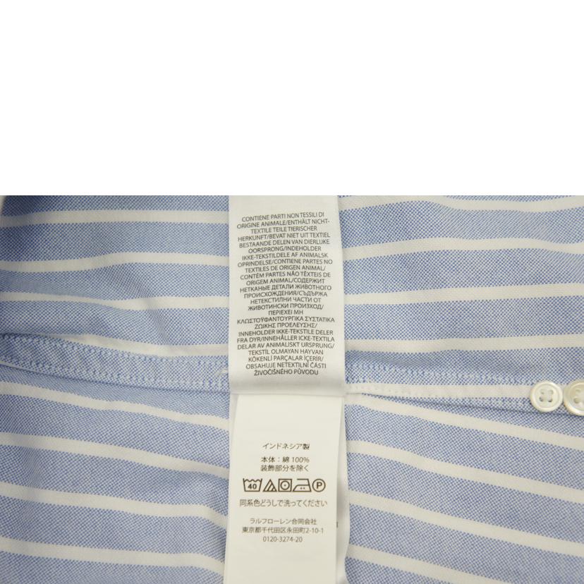 POLO RALPH LAUREN ポロ ラルフローレン/クラシックフィットオックスフォードシャツ/WMPOSHTNDO20368//Aランク/09
