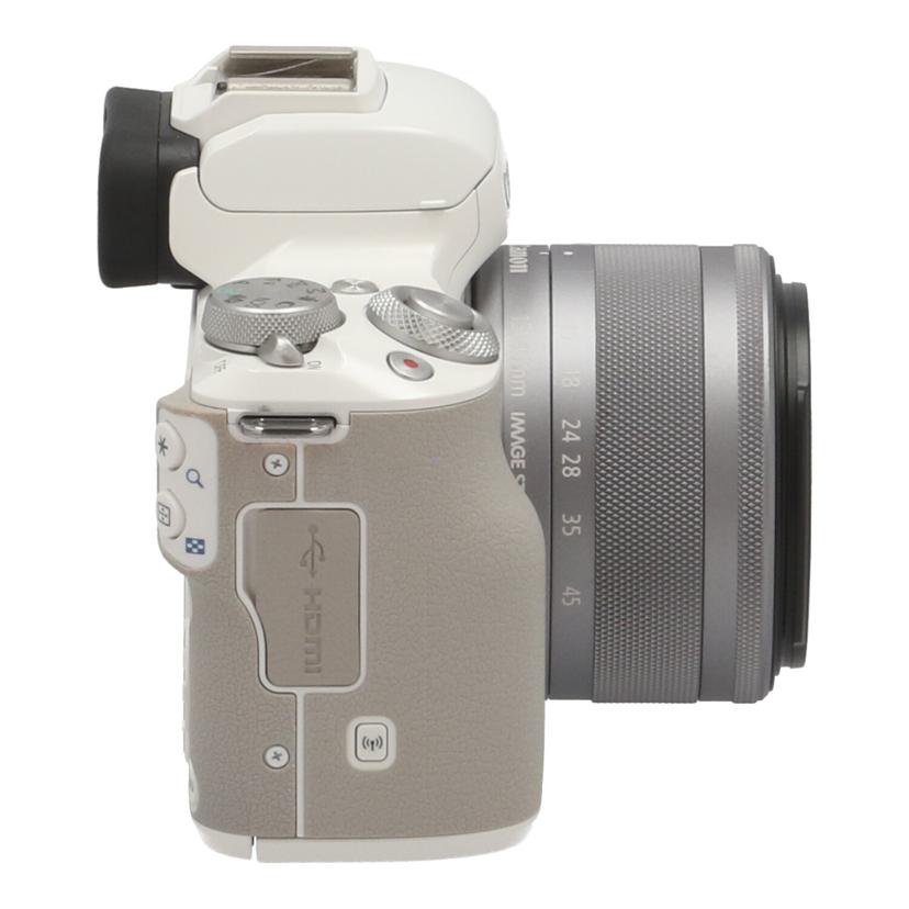 Canon キャノン/ミラーレス一眼ダブルズ-ムキット/EOS Kiss M2 ダブルズームキット//341055001112/Bランク/42