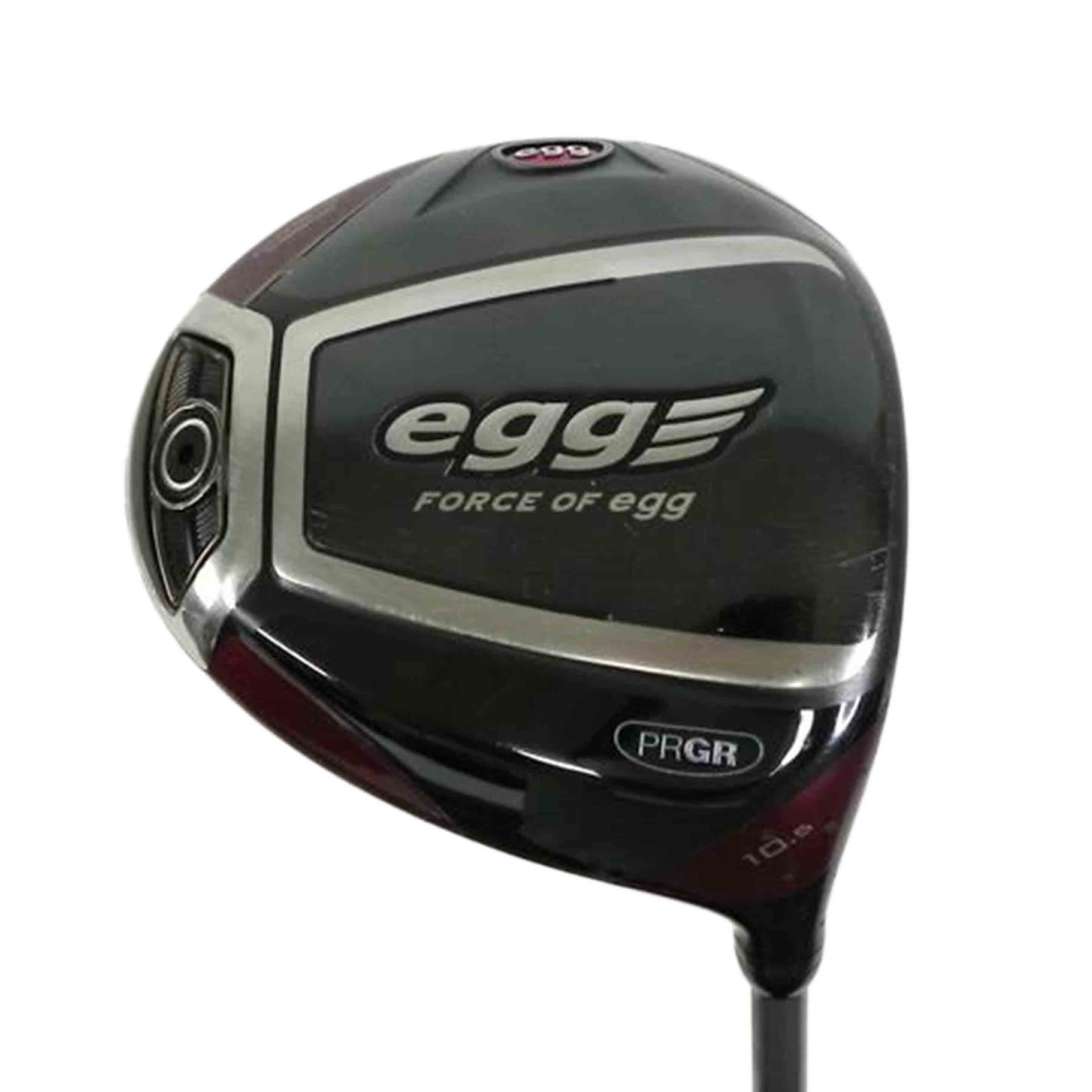 PRGR プロギア/赤egg ドライバー 10.5/M-37//ABランク/81