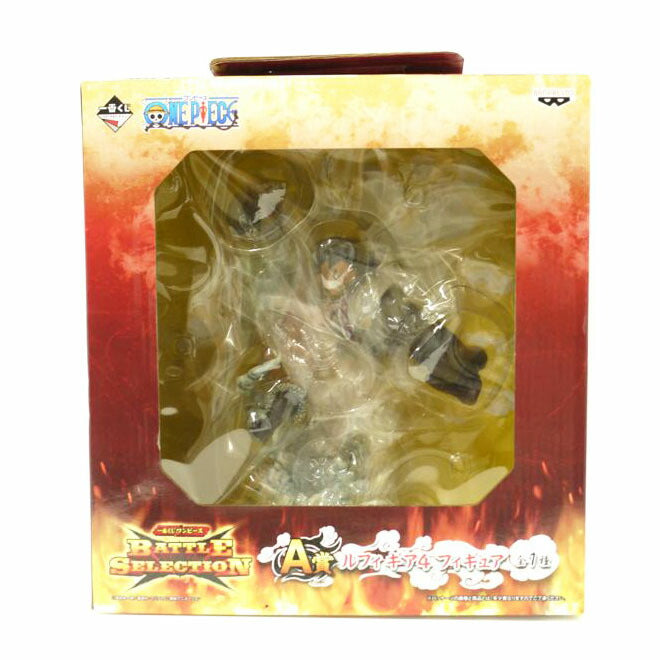 BANPRESTO バンプレスト/「一番くじ ワンピース BATTLE SELECTION」 A賞 ルフィ ギア4 フィギュア//Sランク/69