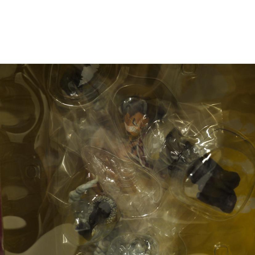 BANPRESTO バンプレスト/「一番くじ ワンピース BATTLE SELECTION」 A賞 ルフィ ギア4 フィギュア//Sランク/69