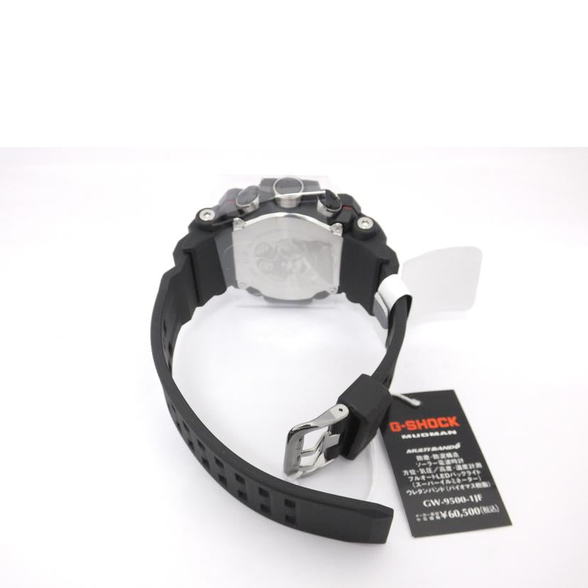 CASIO カシオ/G-SHOCK/マッドマン/トリプルセンサー/電波ソーラー/GW-9500-1JF//SAランク/88