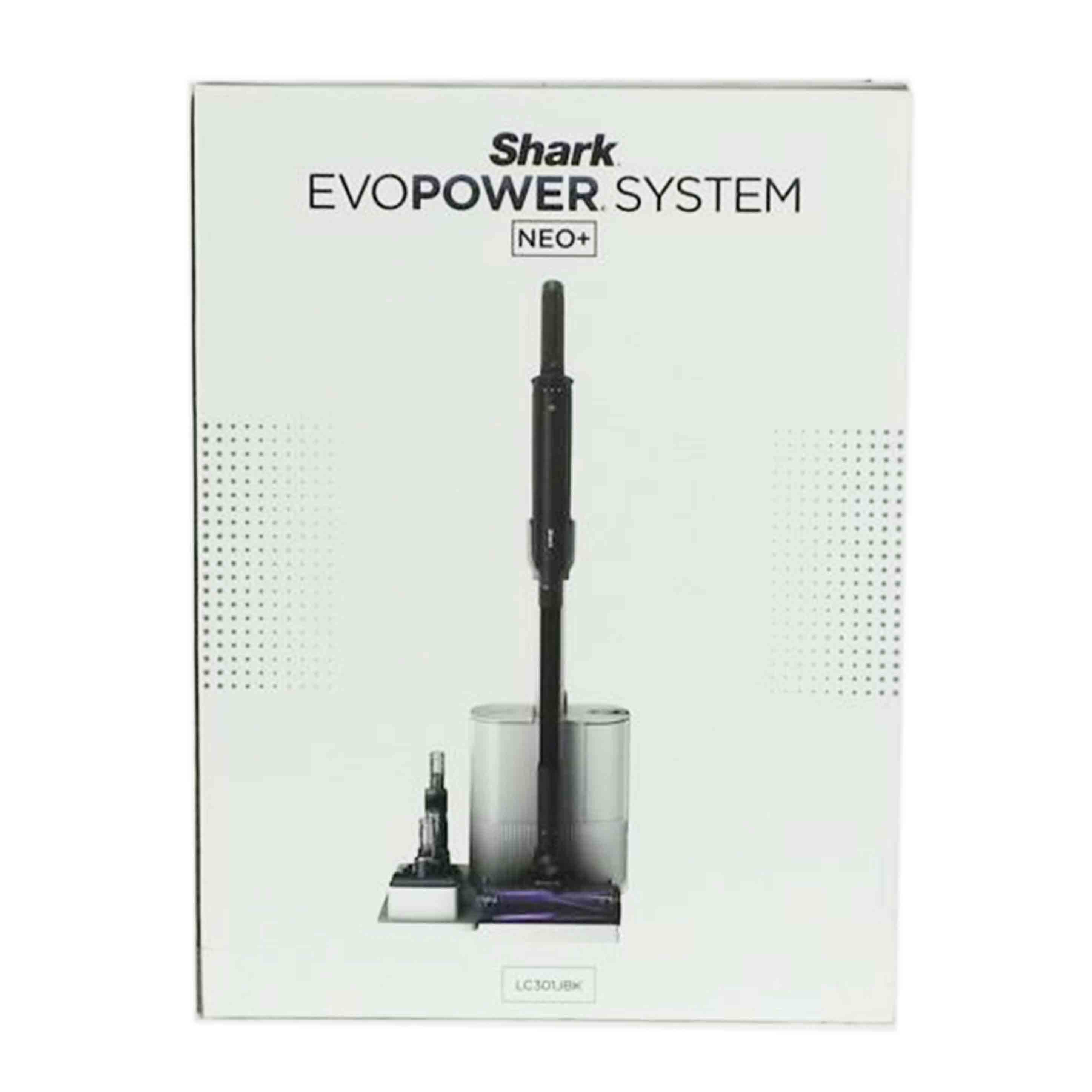 Shark シャーク/EVOPOWER SYSTEM NEO+ コードレススティッククリーナー/LC301JBK//Sランク/81