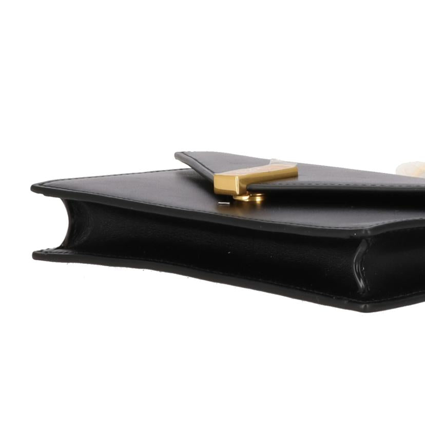 POLO RALPH LAUREN ポロ ラルフローレン/PoloID レザーチェーンウォレット&バッグ/WAPOSLG0E20003//Sランク/09