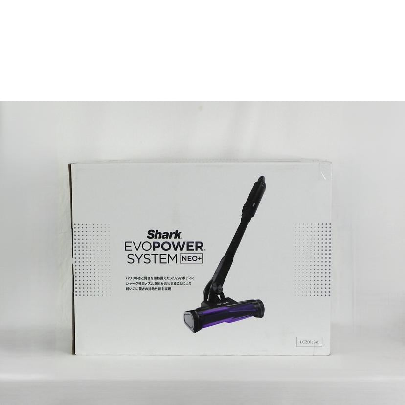 Shark シャーク/EVOPOWER SYSTEM NEO+ コードレススティッククリーナー/LC301JBK//Sランク/81