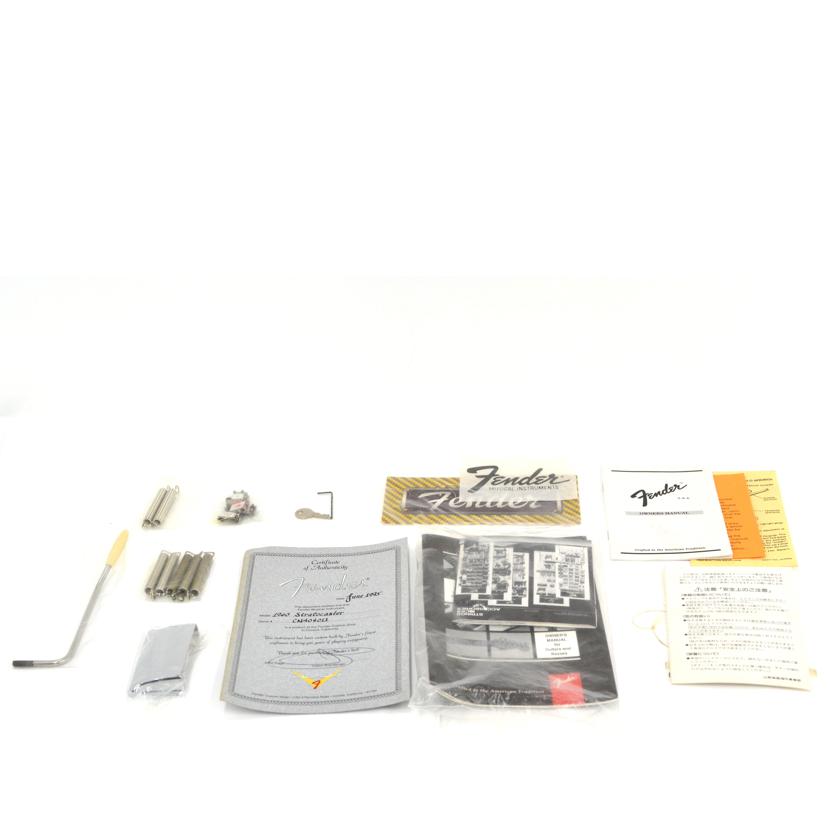 FENDER CUSTOM SHOP フェンダーカスタムショップ/Stratcaster エレキギター/1960 Stratcaster//CN4040**/ABランク/75