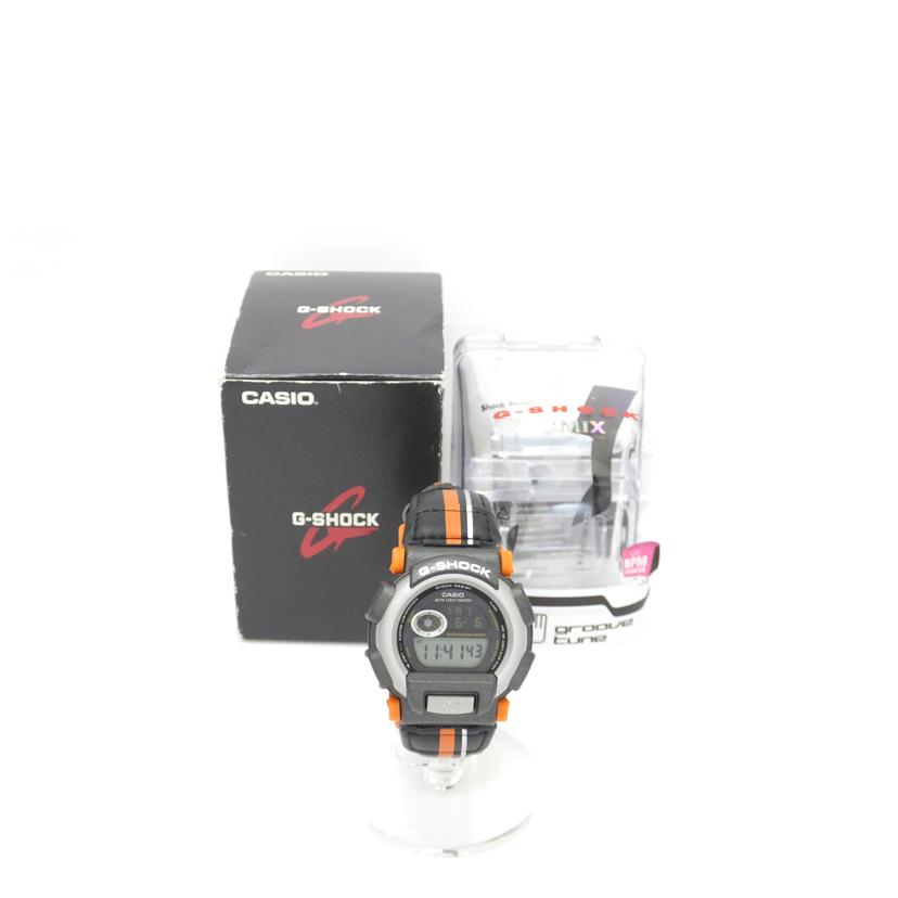 CASIO カシオ/G-SHOCK/G’MIXグルーヴチューン/BPMカウンター/クォーツ/DW-003//Aランク/88