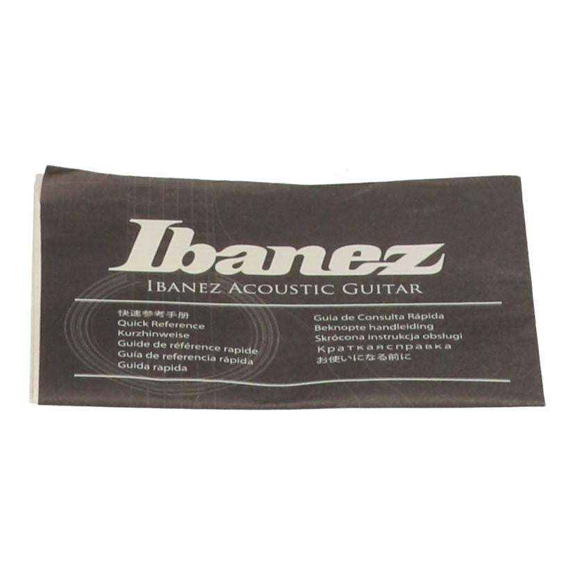 Ibanez アイバニーズ/エレアコギター/PN12MHE//ip05251089907/Aランク/82