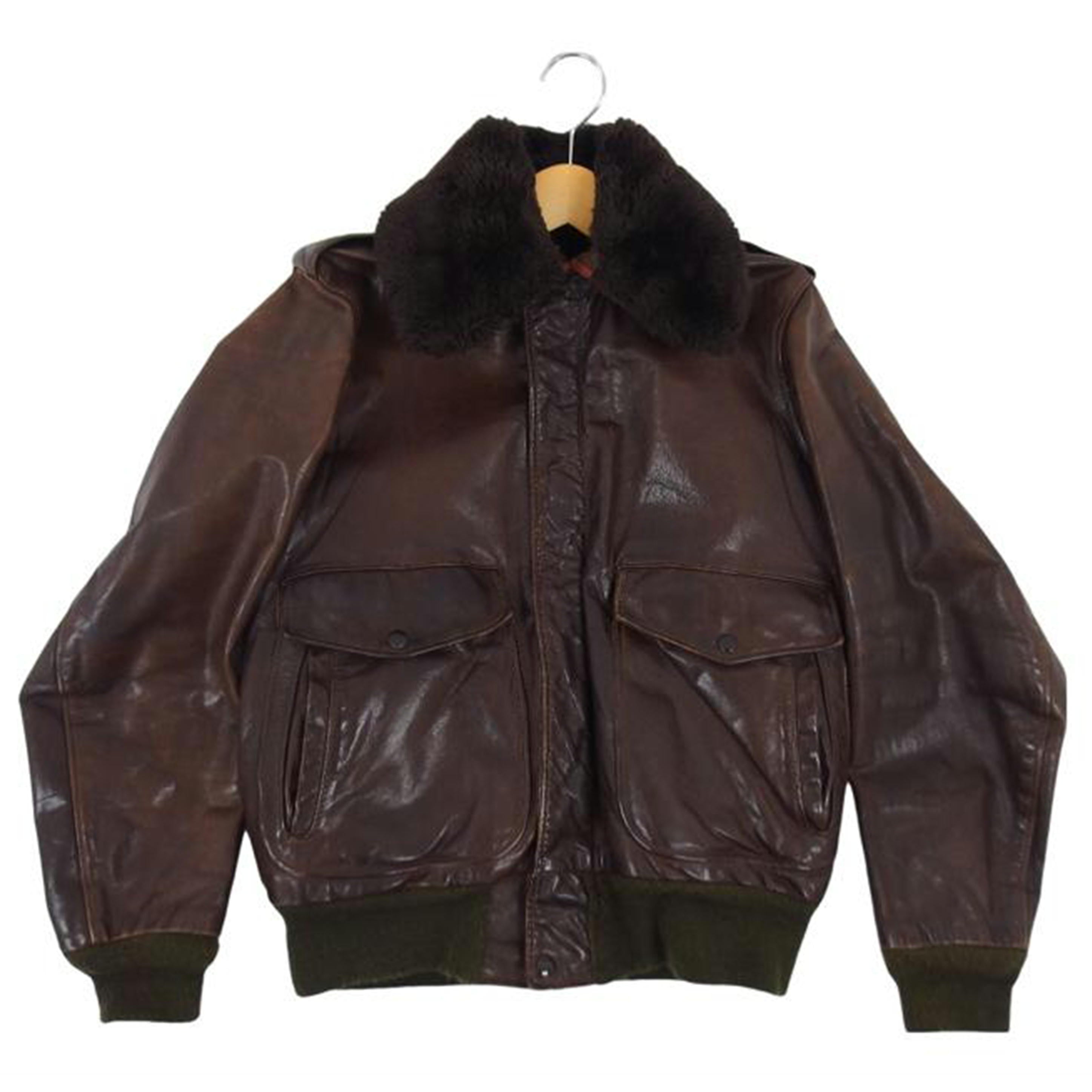 Schott ショット/A2フライトジャケット/ライナー付き//Bランク/04