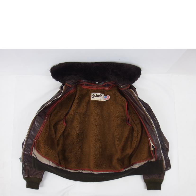 Schott ショット/A2フライトジャケット/ライナー付き//Bランク/04