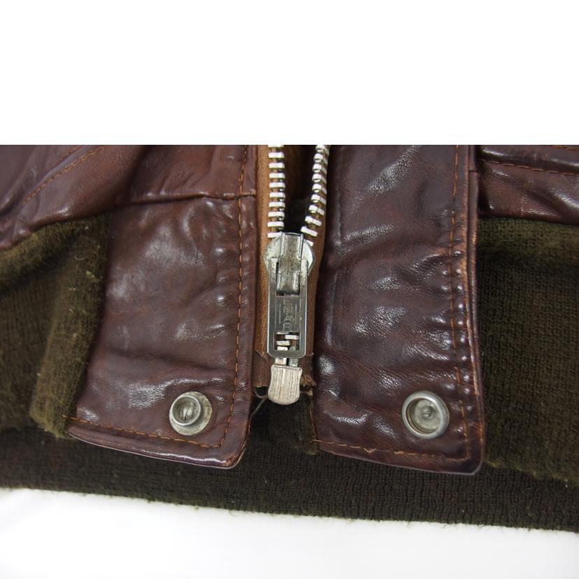 Schott ショット/A2フライトジャケット/ライナー付き//Bランク/04