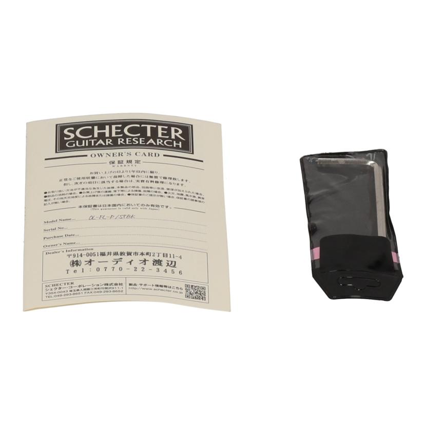 SCHECTER シェクター/エレキギター/OL-FL-P STBK//SOL-2412105/Bランク/75