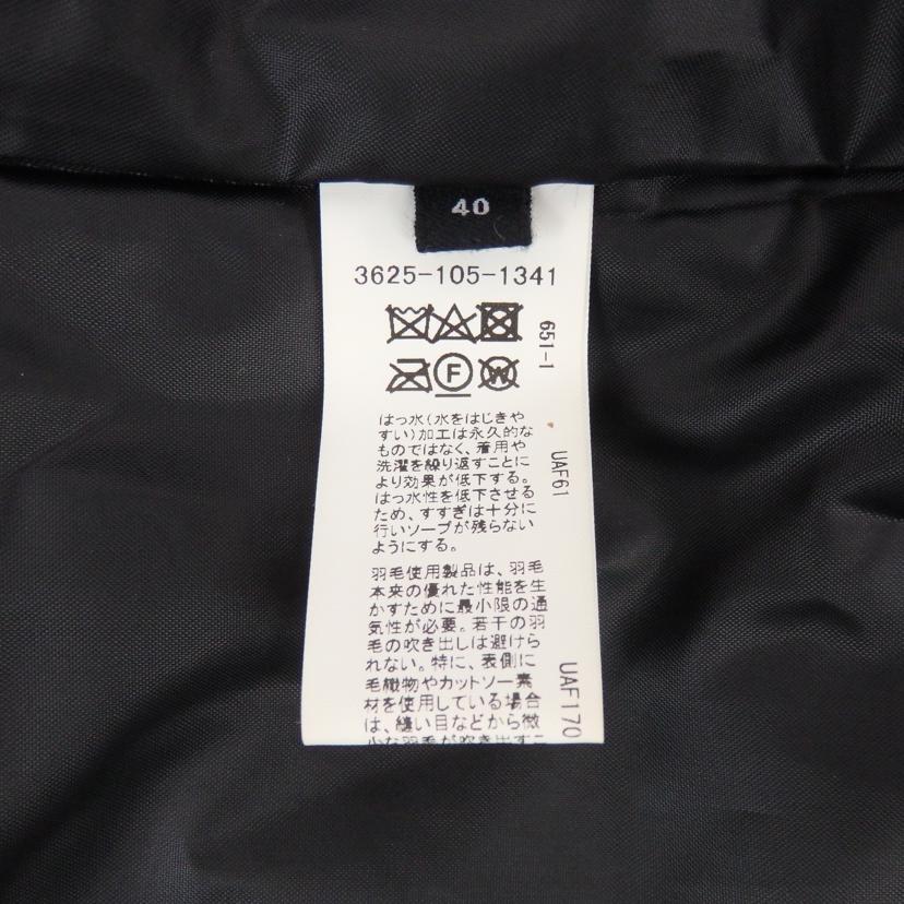 Green label relaxing グリーンレーベルリラクシング/フードショート ダウンジャケット/3625-105-1341//ABランク/77