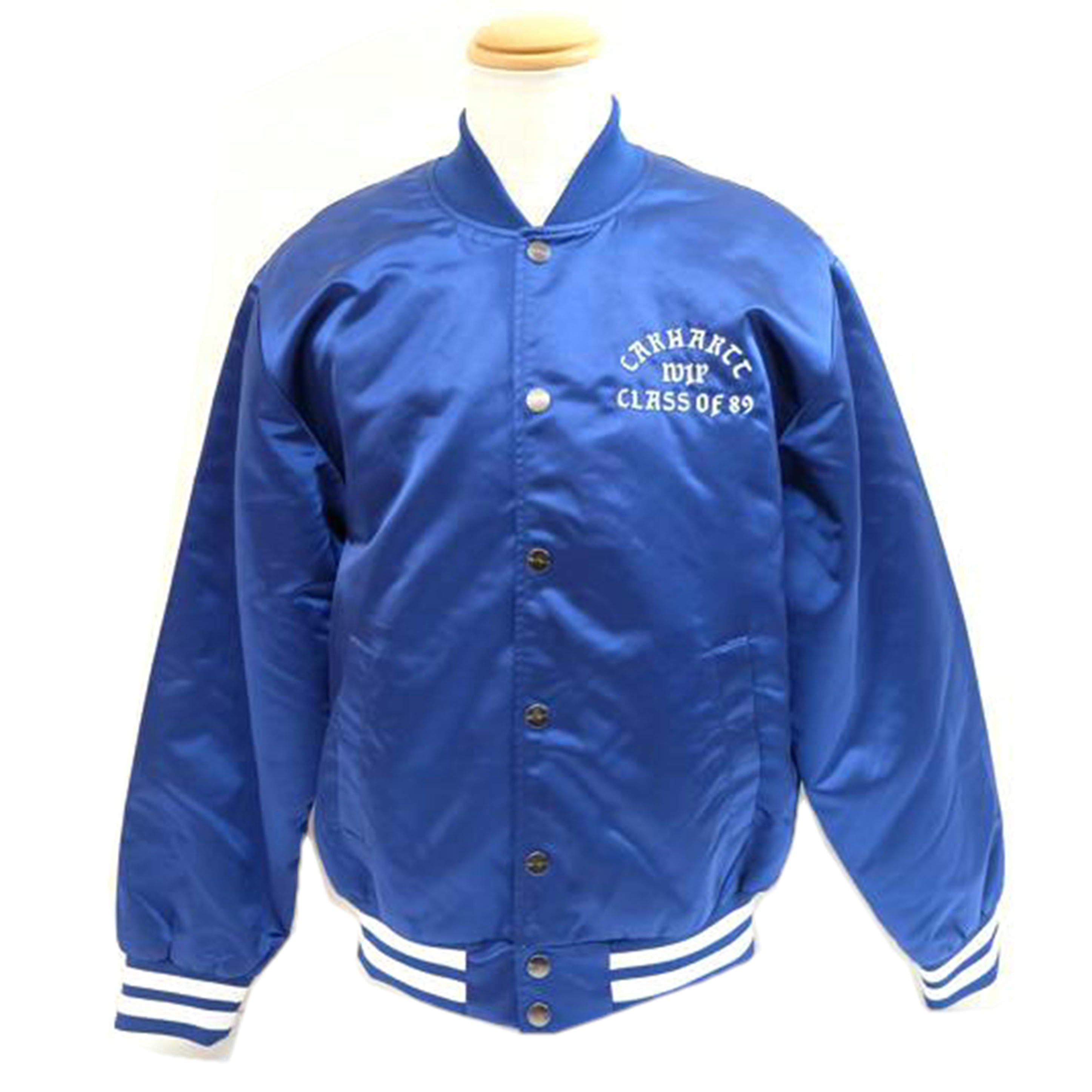 carhartt カーハート/CLASS OF 89 BOMBER JKT 青/1032993//Aランク/71