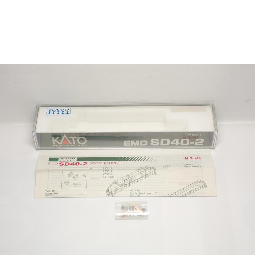 KATO カトー/EMD SD40-2 オレンジ/176-4702//ABランク/42