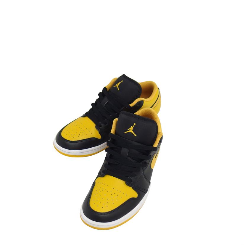 NIKE ナイキ/エアジョーダン1 ロー/ローカットスニーカー/イエローオークル/553558-072//ABランク/04