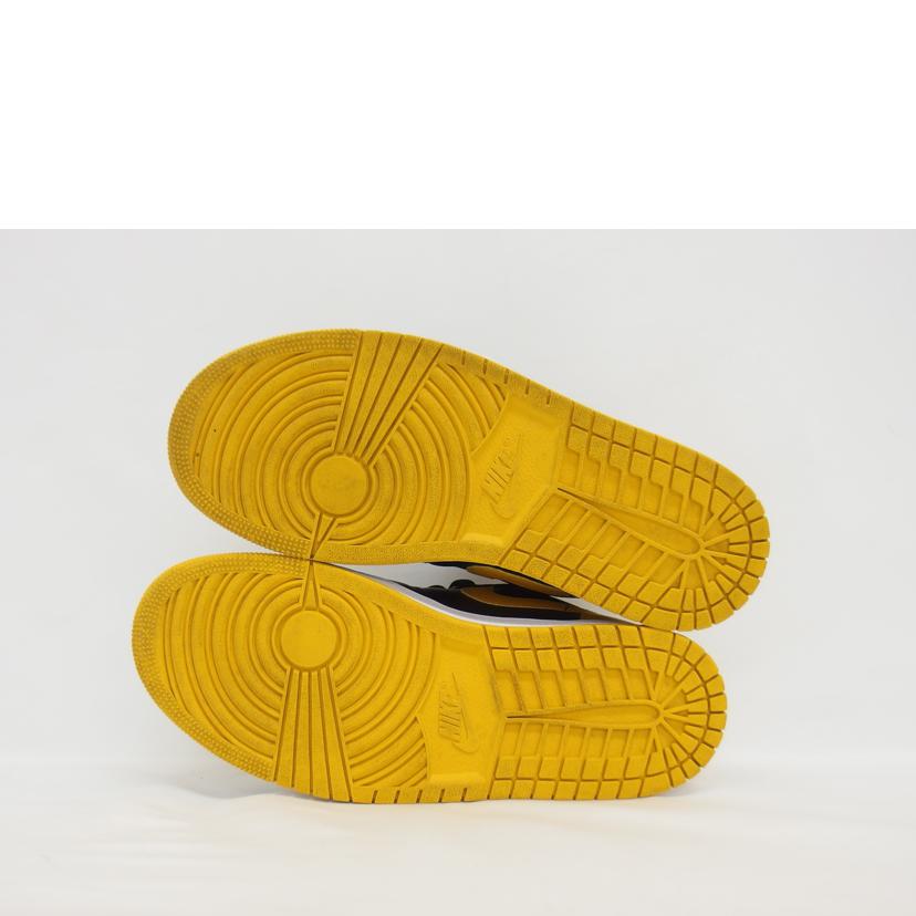 NIKE ナイキ/エアジョーダン1 ロー/ローカットスニーカー/イエローオークル/553558-072//ABランク/04