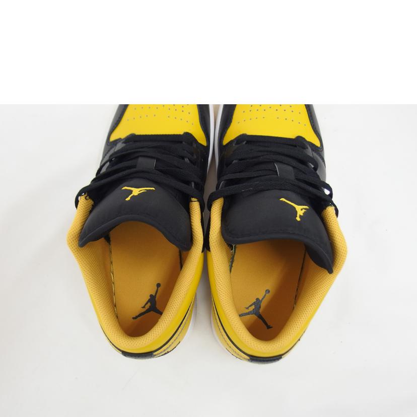NIKE ナイキ/エアジョーダン1 ロー/ローカットスニーカー/イエローオークル/553558-072//ABランク/04