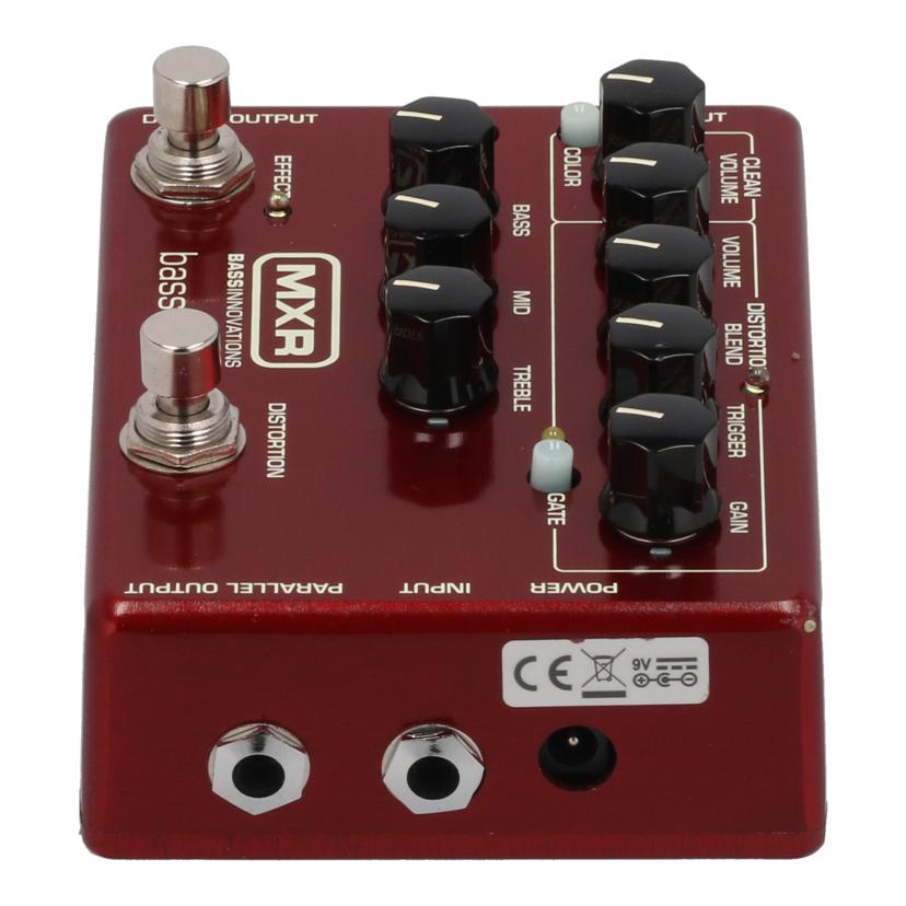 MXR エムエックスアール /ベース用プリアンプ/ダイレクトボックス/MXR M80IK BASS D.I.+ //MMI16E905/ABランク/82