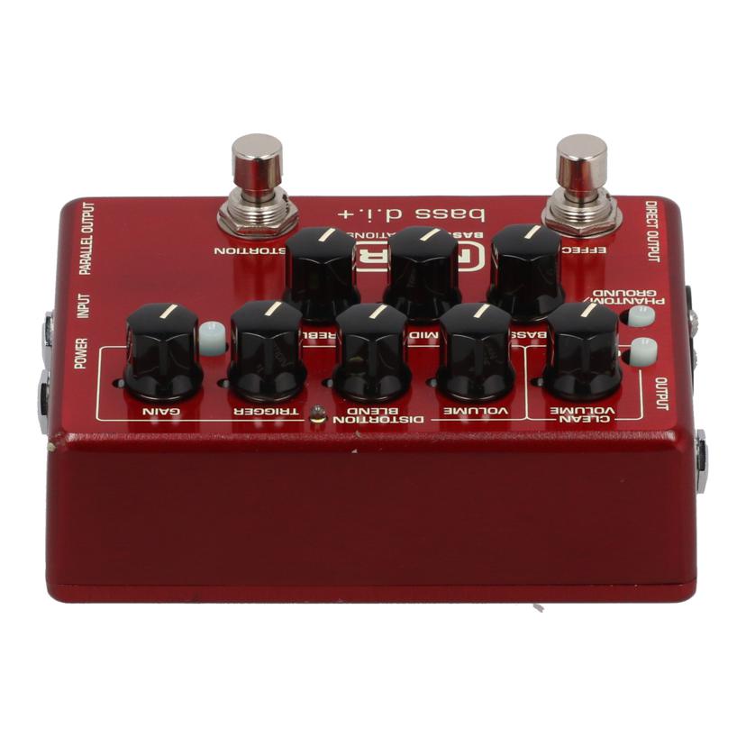 MXR エムエックスアール /ベース用プリアンプ/ダイレクトボックス/MXR M80IK BASS D.I.+ //MMI16E905/ABランク/82
