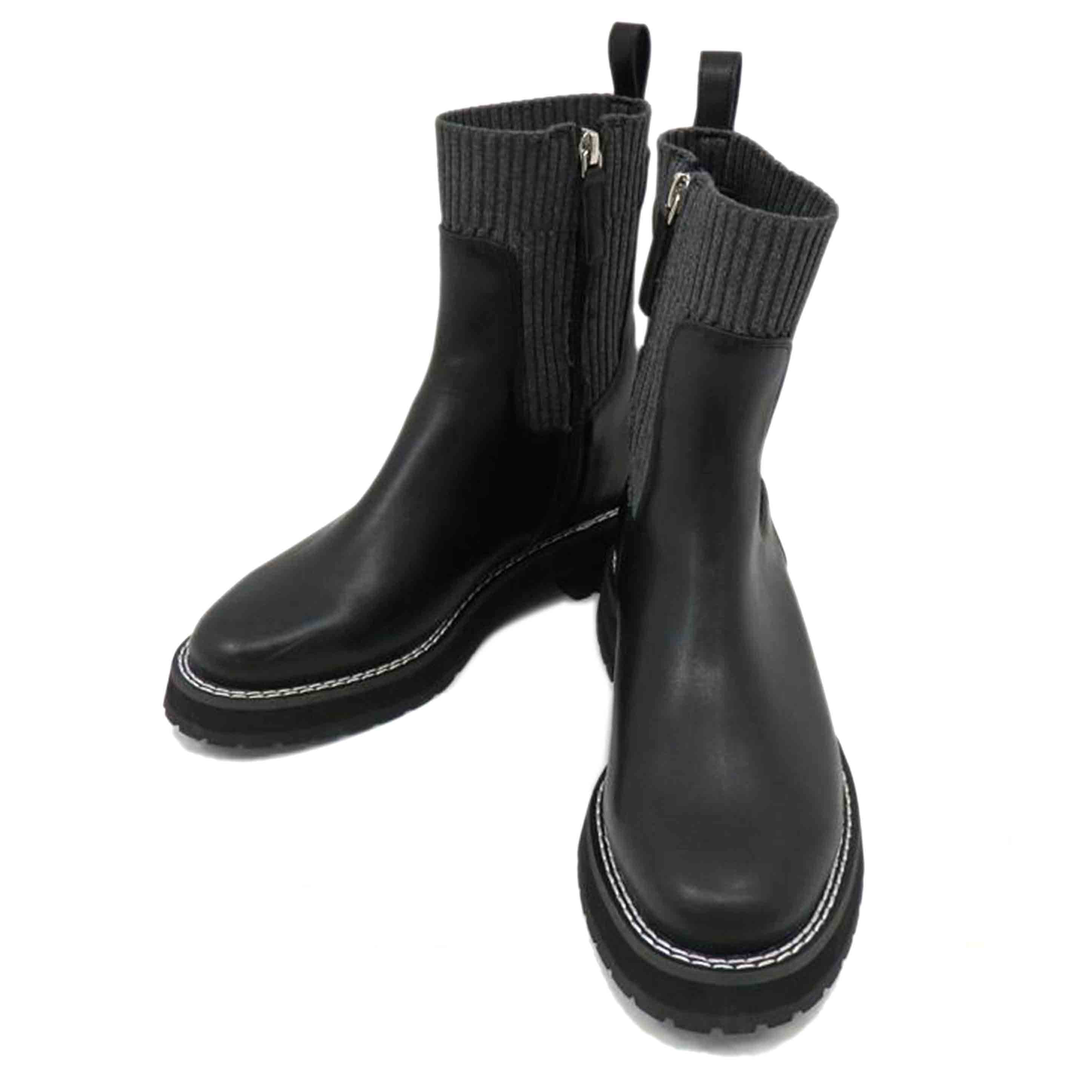 UNITED ARROWS ユナイテッドアローズ/サイドゴアブーツ //Aランク/77