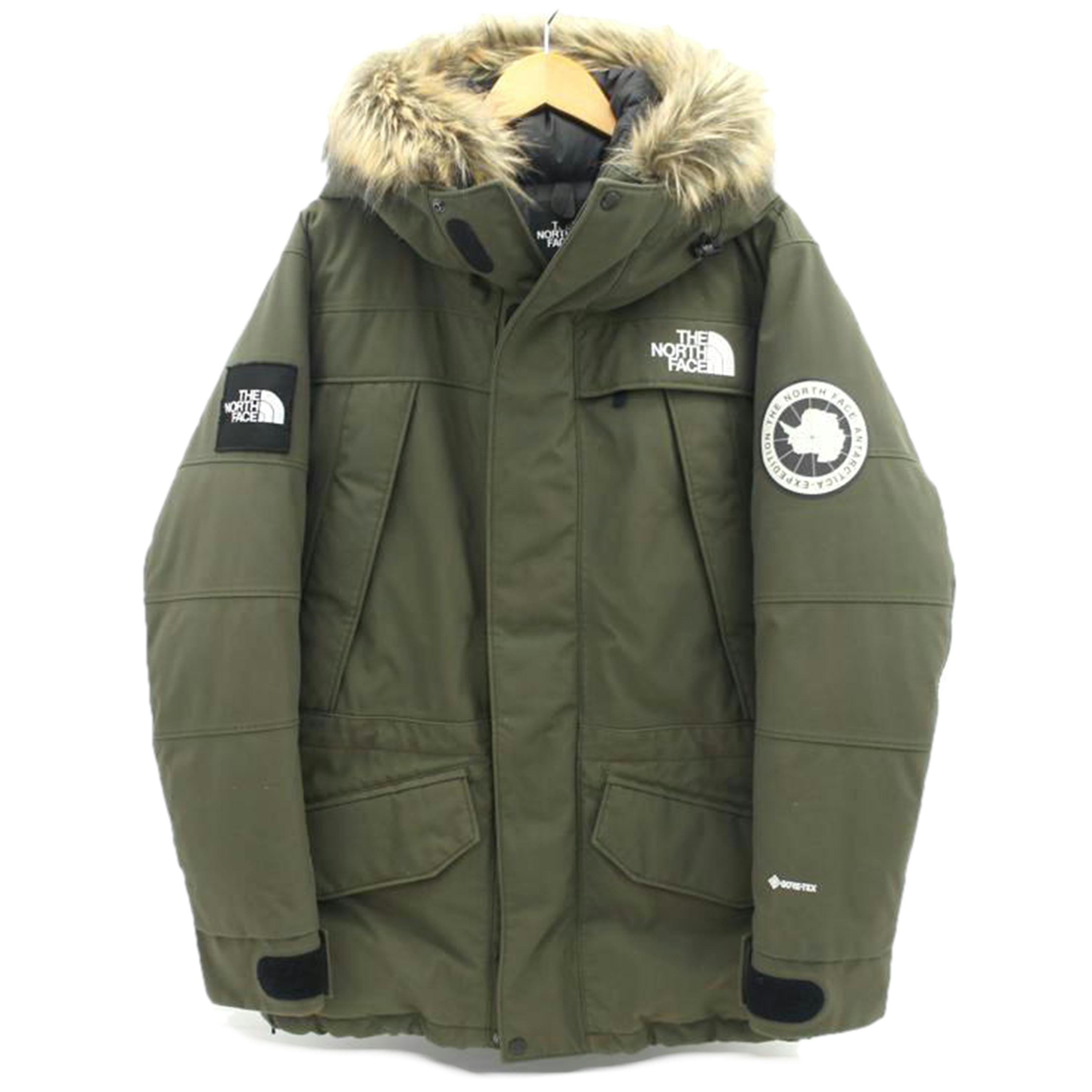 THE NORTH FACE ノースフェイス/THE NORTH FACE アンタークティカパーカ カーキ/ND92032//Bランク/18