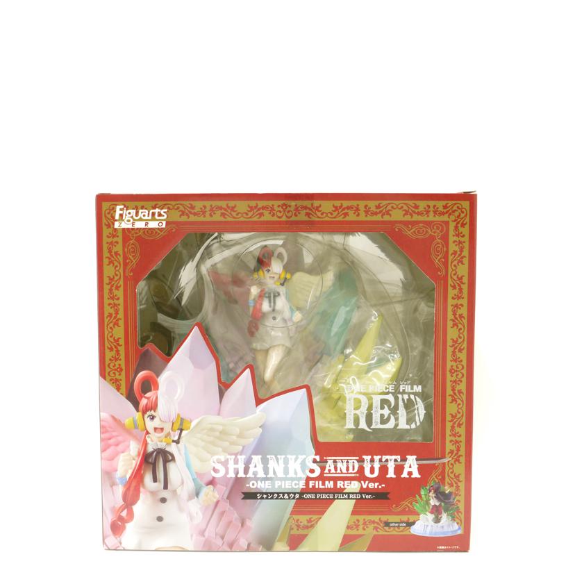 BANDAI バンダイ/超激戦 シャンクス&ウタ ONE PIECE FILM RED Ver.「ワンピース」フィギュア/Figuarts ZERO//Sランク/69