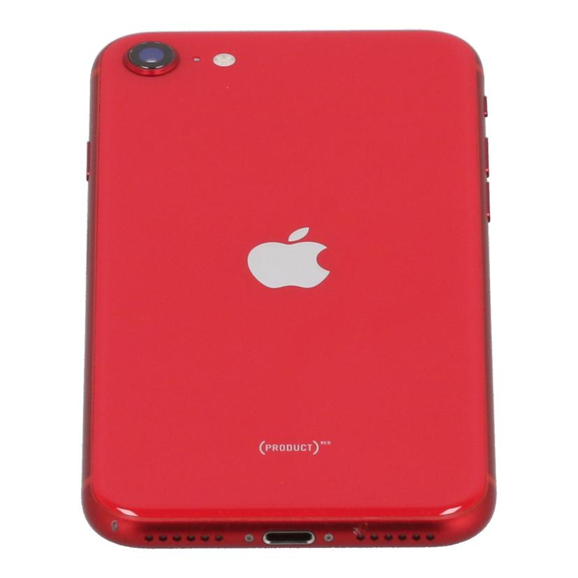 Apple SIMロックなし アップル /iPhone SE 第2世代 64GB (PRODUCT)RED/MHGR3J/A//HCVFG2Z5PLJT/Bランク/09