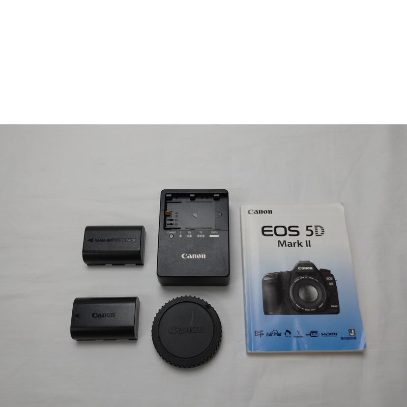 Canon キヤノン/デジタル一眼レフ ボディ/EOS 5D MarkⅡ//0910603277/BCランク/52