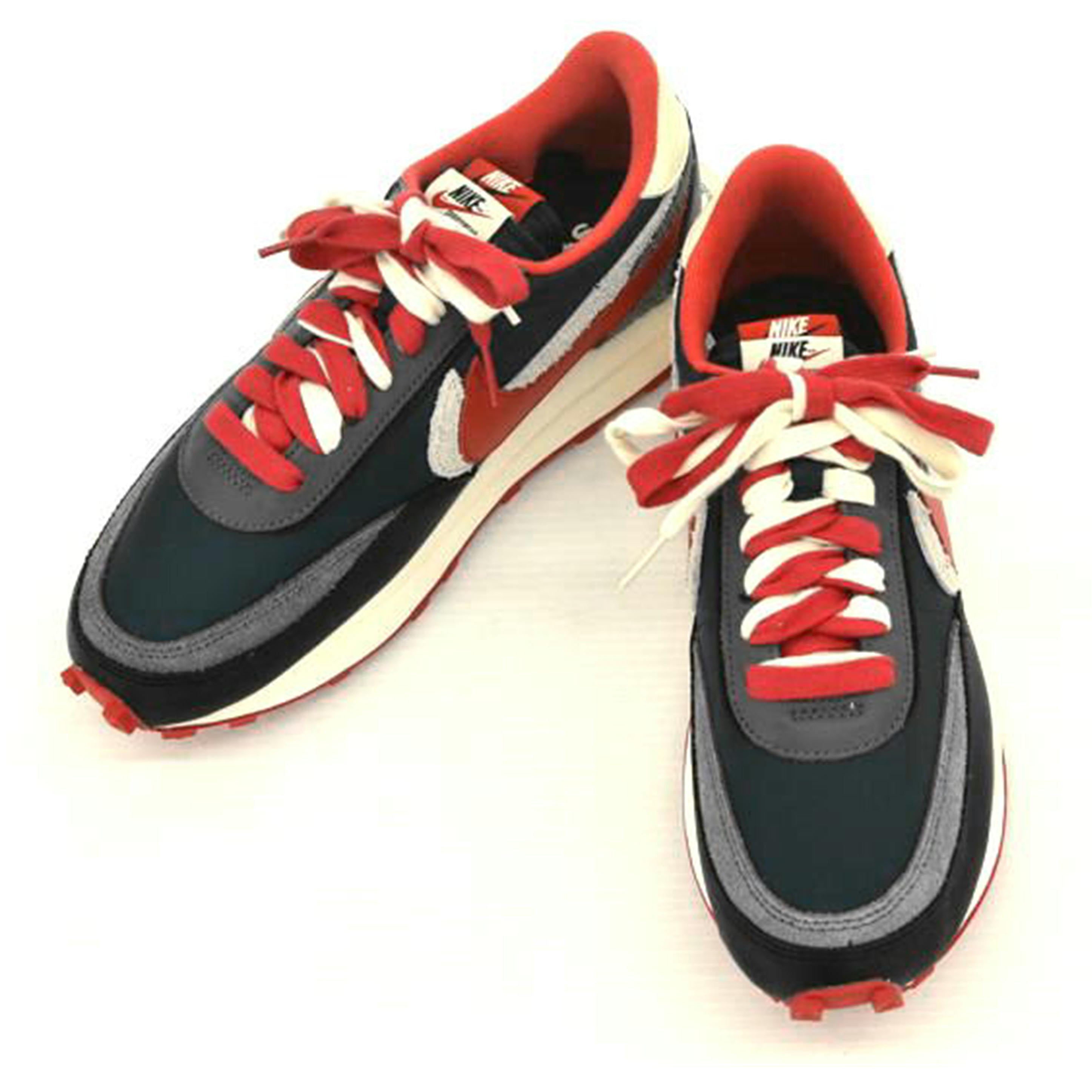 UNDERCOVER×sacai×NIKE アンダーカバー×サカイ×ナイキ/アンダーカバー×サカイ×LDワッフルミッドナイトスプルース/DJ4877-300//サイズ:27cm/Aランク/75