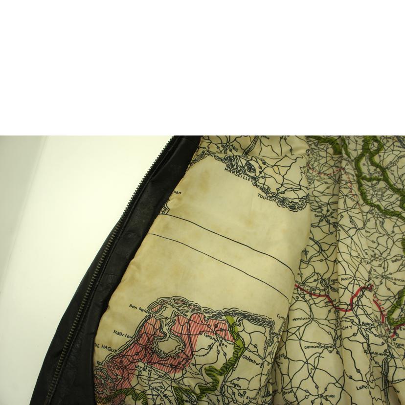 BUZZ RICKSONS バスリクソン/BUZZ RICKSONS A-2 フライトジャケット BK//Cランク/78