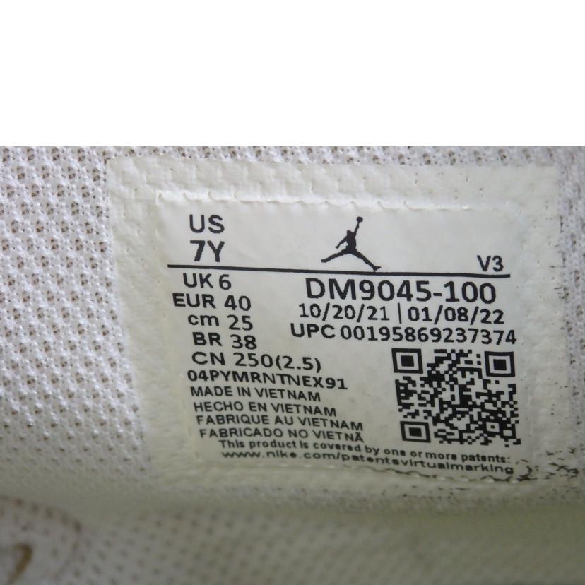 NIKE ナイキ/NIKE AIR JORDAN 6 RETRO GS /25.0cm/DM9045-100//Bランク/84