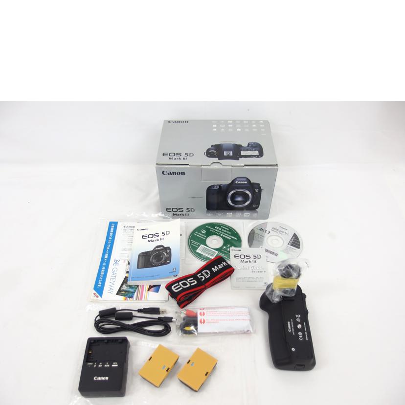 Canon キャノン/EOS 5D MarkⅢボディ/EOS5DMK3//041033005542/Aランク/04