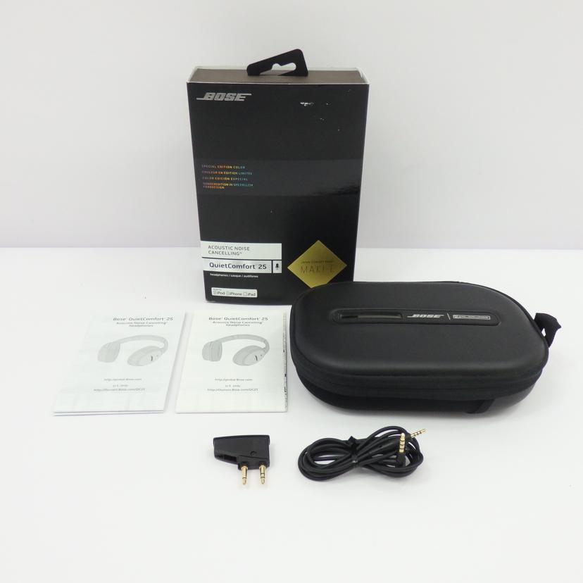 BOSE ボーズ/ヘッドホン/QuietComfort 25//Bランク/77