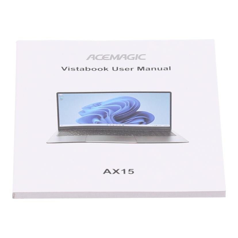 ACE MAGIC エースマジック/Win11ノートPC/AX15//YN11070275202501130331/ABランク/42