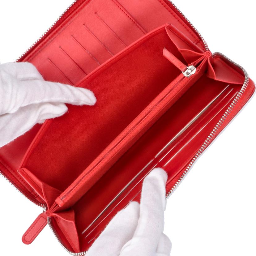 CHANEL シャネル/マトラッセラムスキンラウンドファスナー財布/シャネル/A50097//225*****/Bランク/05