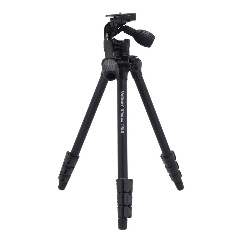 Velbon ベルボン /4段三脚/Sherpa 445II//-/ABランク/82