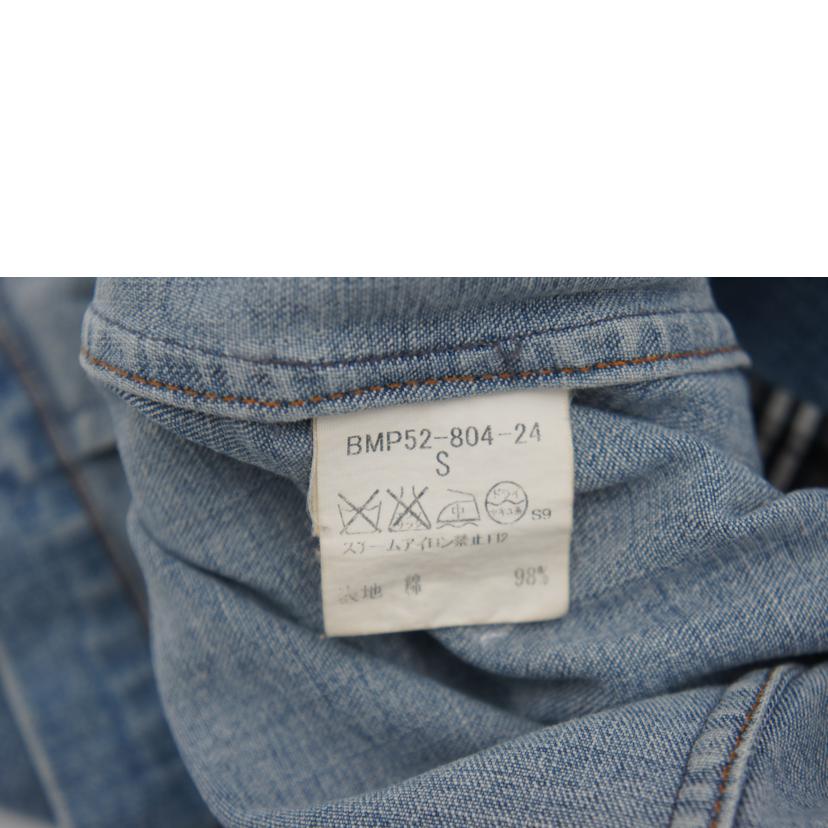 BURBERRY BLACK LABEL バーバリー/デニムジャケット//ABランク/85