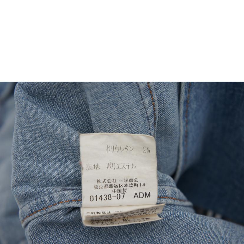 BURBERRY BLACK LABEL バーバリー/デニムジャケット//ABランク/85