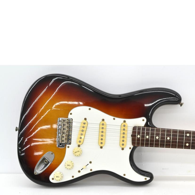 fender japan フェンダージャパン/Stratcaster エレキギター Eシリアル/STD-62//Bランク/75