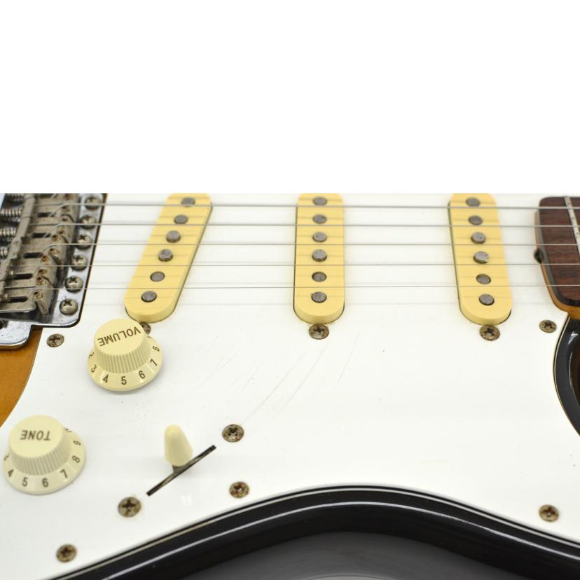 fender japan フェンダージャパン/Stratcaster エレキギター Eシリアル/STD-62//Bランク/75