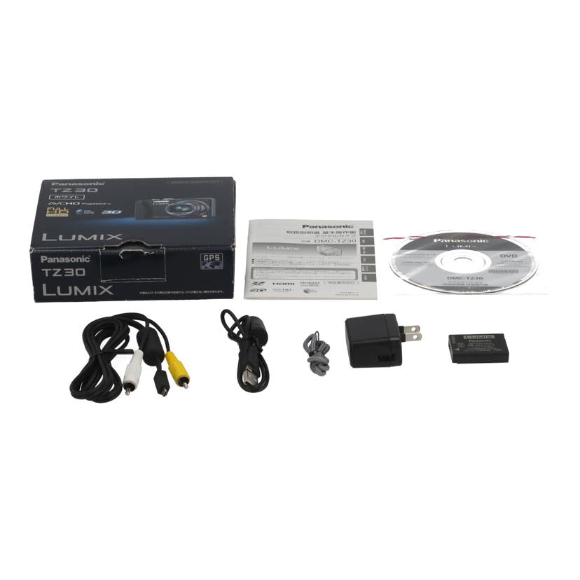Panasonic パナソニック /デジタルカメラ/LUMIX/DMC-TZ30//FD2EA005537/ABランク/05