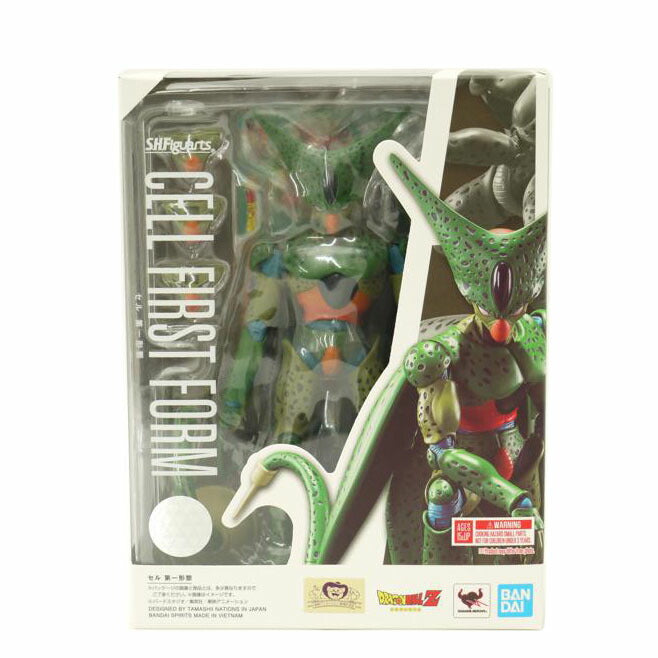 BANDAI バンダイ/セル 第一形態「ドラゴンボールZ」フィギュア/S.H.Figuarts //Sランク/69