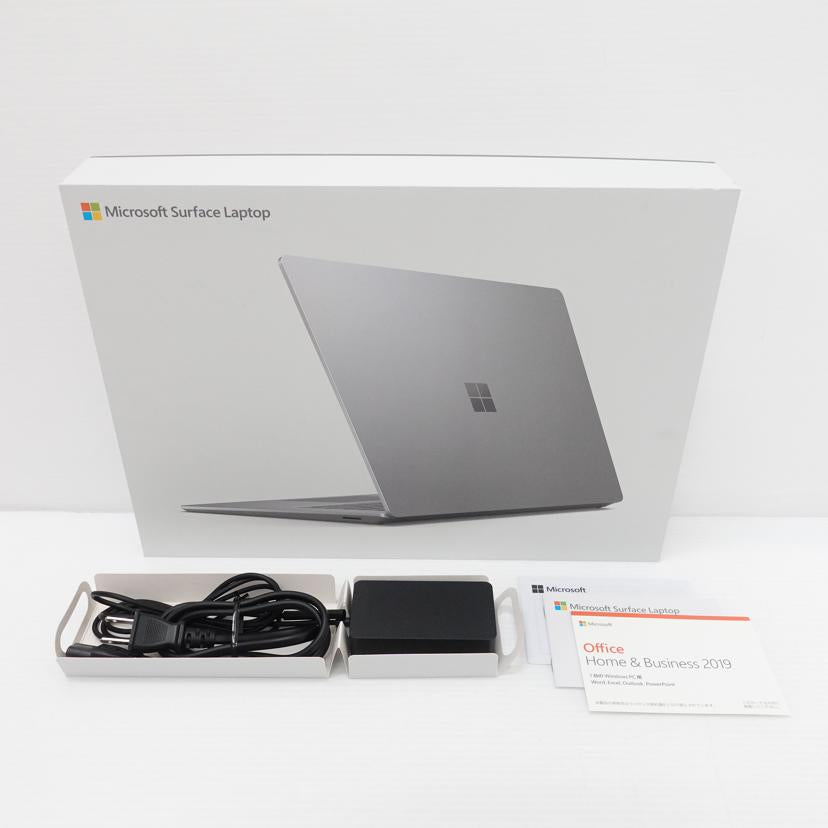 Microsoft マイクロソフト/SurfaceLaptop3 15/VGZ-00018/1873//008627501057/ABランク/88