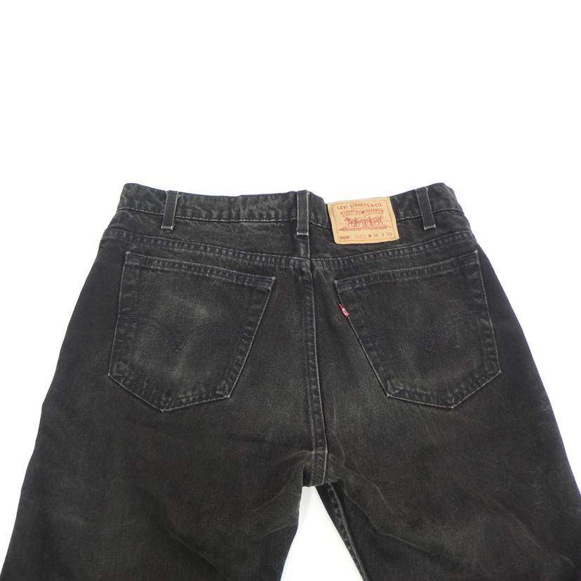 LEVIS リーバイス/LEVIS505/90s/ブラック/00505-0260//Bランク/82