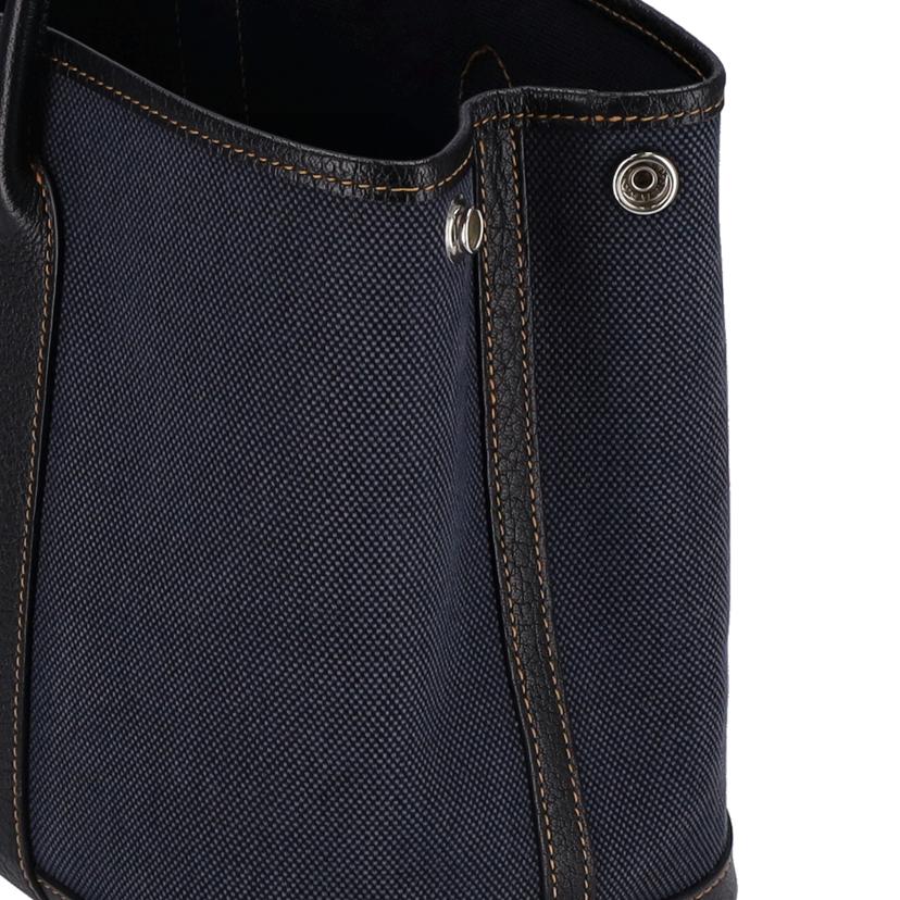 HERMES エルメス/ガーデンパーティTPM/トワルアッシュ/ネイビー//TK **********/Bランク/75