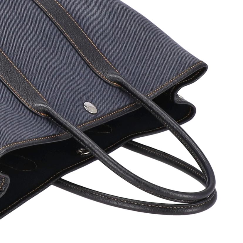 HERMES エルメス/ガーデンパーティTPM/トワルアッシュ/ネイビー//TK **********/Bランク/75
