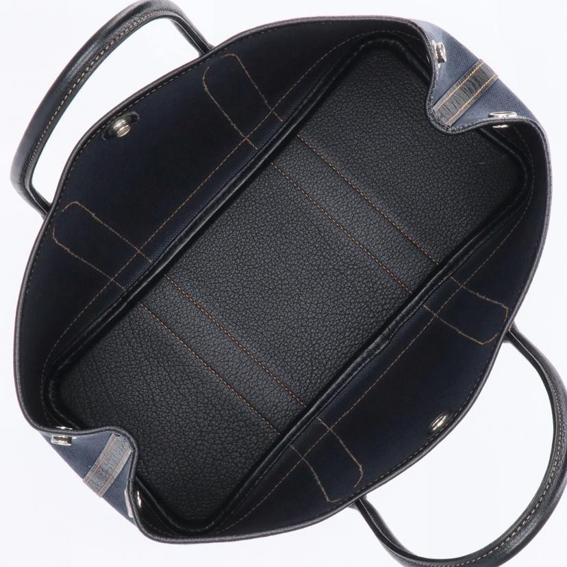 HERMES エルメス/ガーデンパーティTPM/トワルアッシュ/ネイビー//TK **********/Bランク/75
