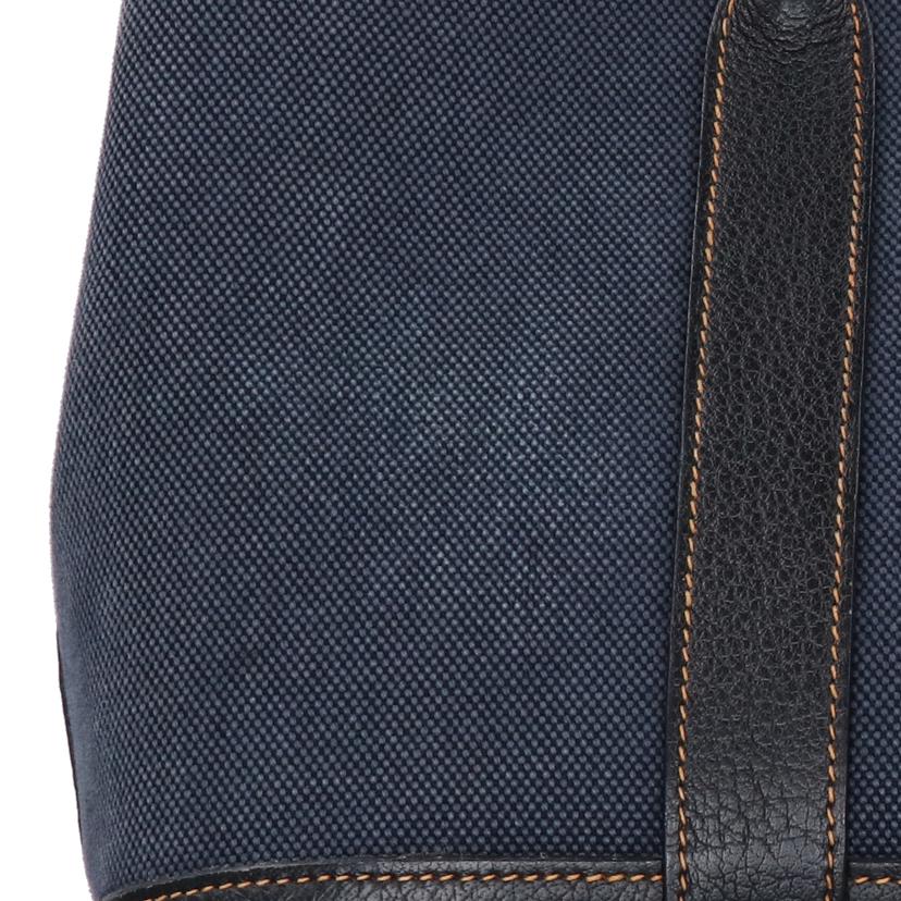 HERMES エルメス/ガーデンパーティTPM/トワルアッシュ/ネイビー//TK **********/Bランク/75