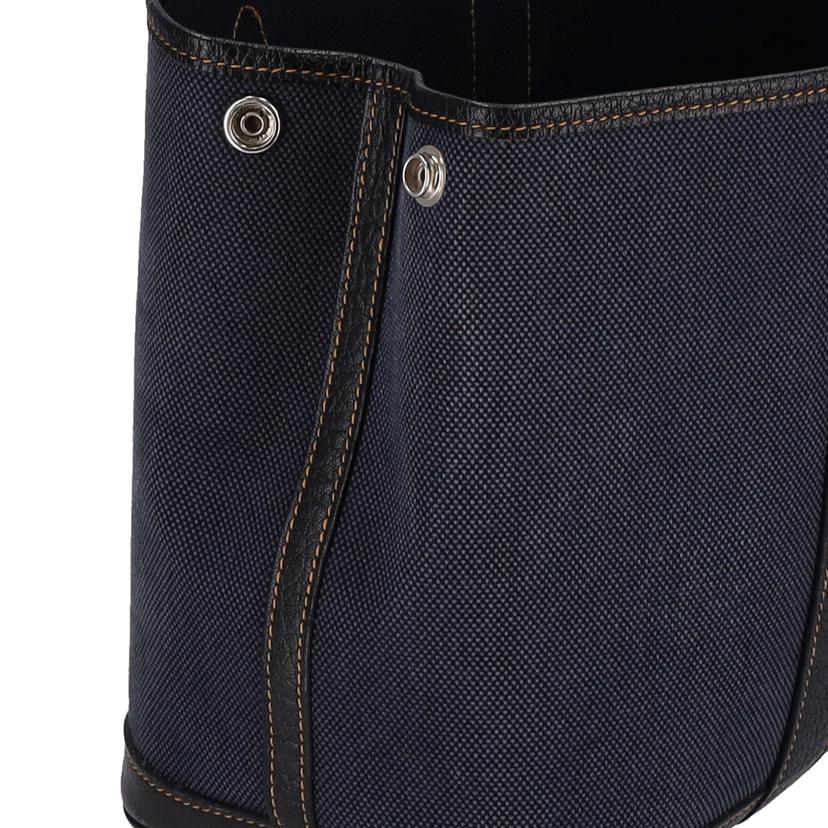 HERMES エルメス/ガーデンパーティTPM/トワルアッシュ/ネイビー//TK **********/Bランク/75